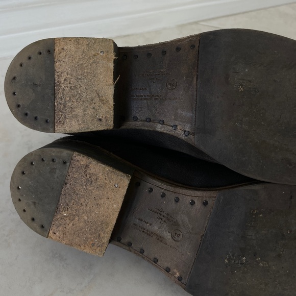 All Saints suede boots size 39 - Picture 6 of 7